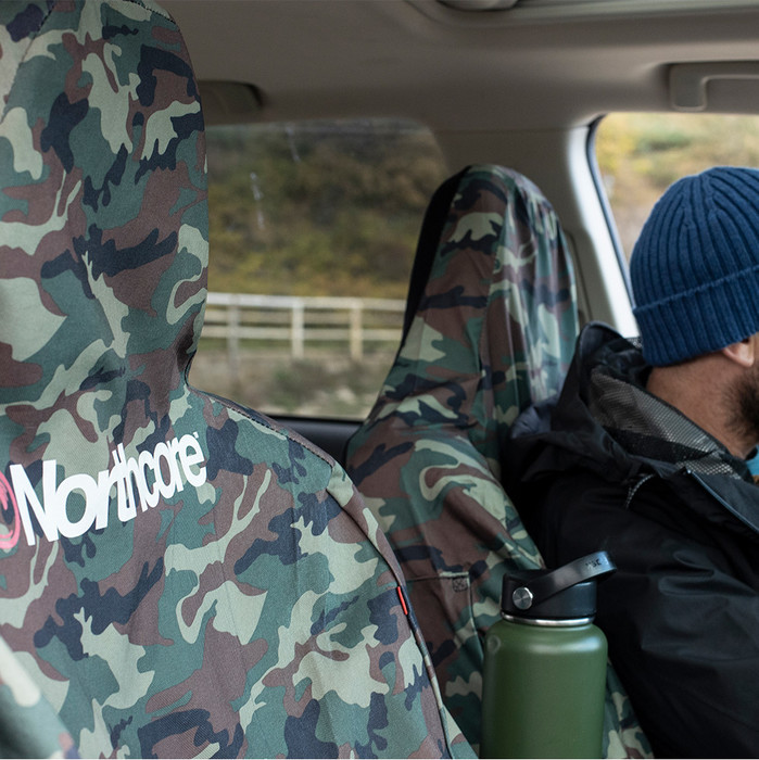 2025 Northcore Car Seat Cover NOCO05 - Camo